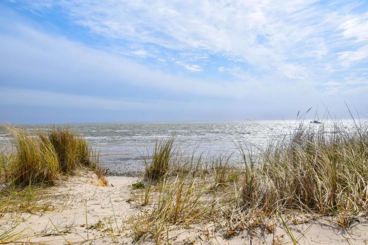 Ferienwohnung Land In Sicht List auf Sylt Exterior foto