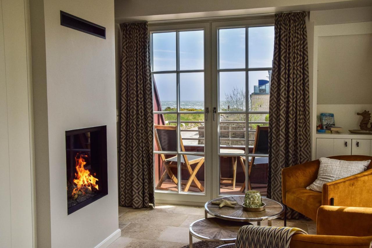 Ferienwohnung Land In Sicht List auf Sylt Exterior foto