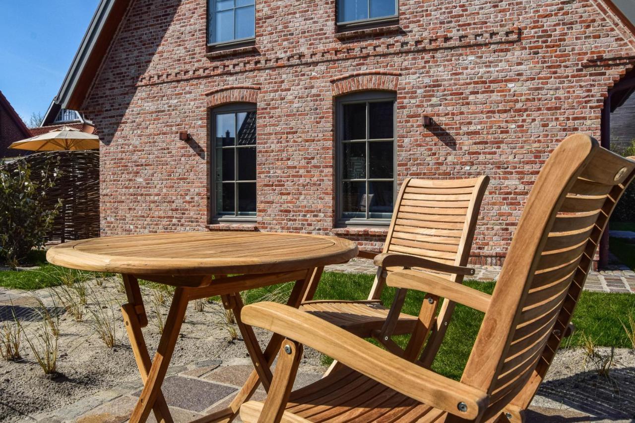 Ferienwohnung Land In Sicht List auf Sylt Exterior foto
