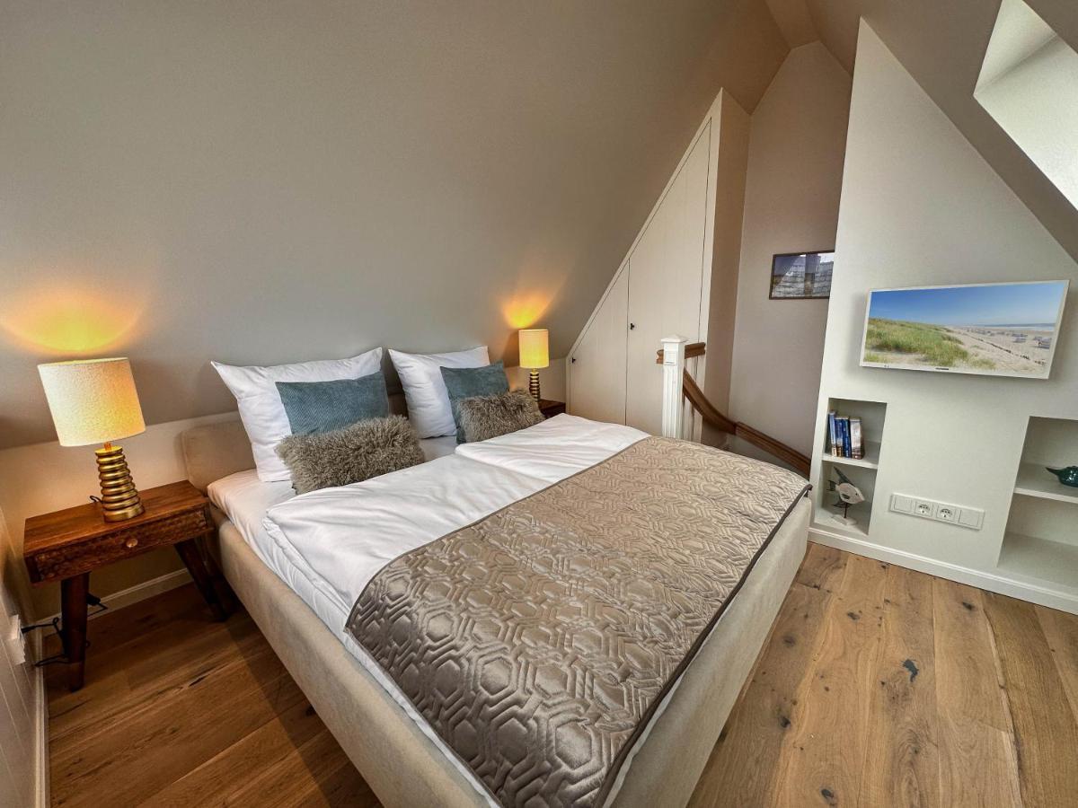 Ferienwohnung Land In Sicht List auf Sylt Exterior foto
