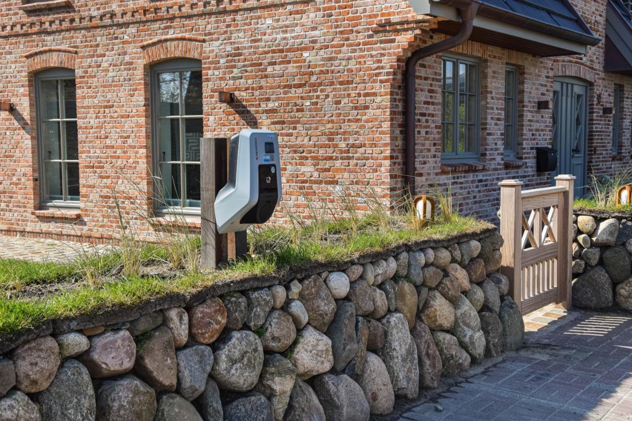 Ferienwohnung Land In Sicht List auf Sylt Exterior foto