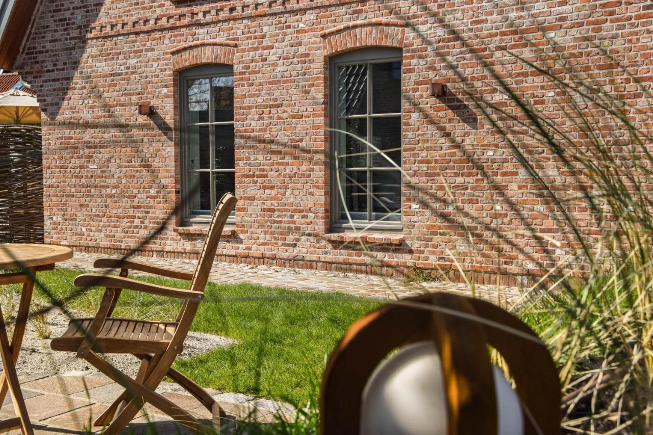 Ferienwohnung Land In Sicht List auf Sylt Exterior foto