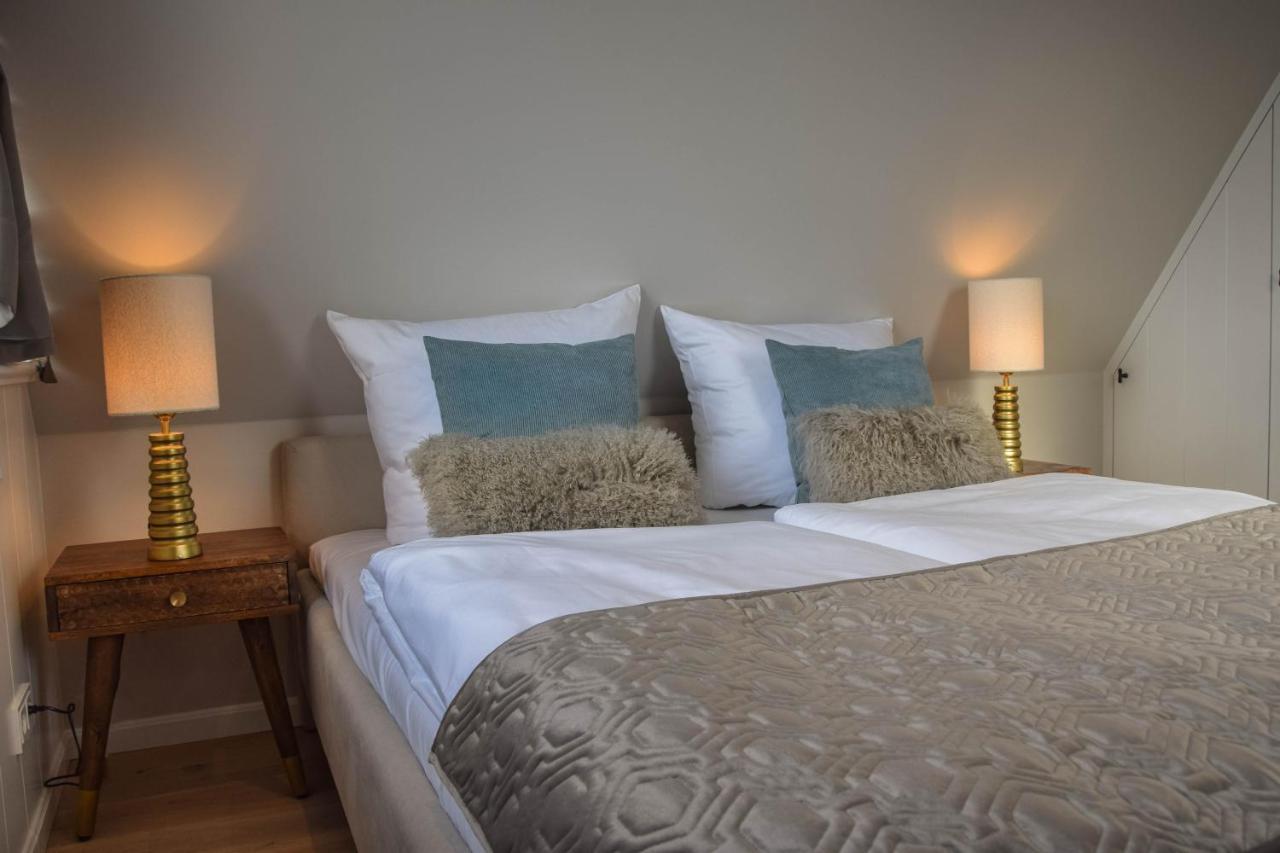 Ferienwohnung Land In Sicht List auf Sylt Exterior foto