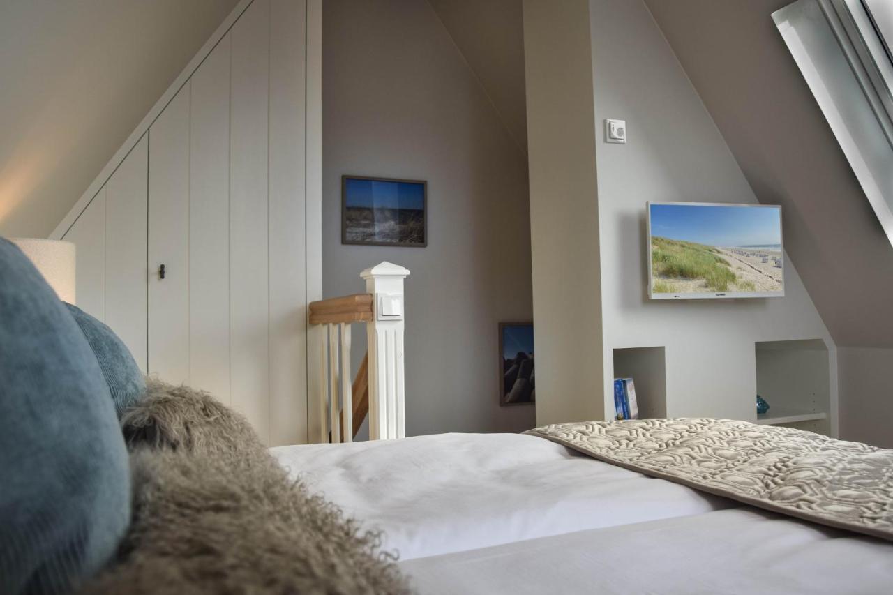 Ferienwohnung Land In Sicht List auf Sylt Exterior foto